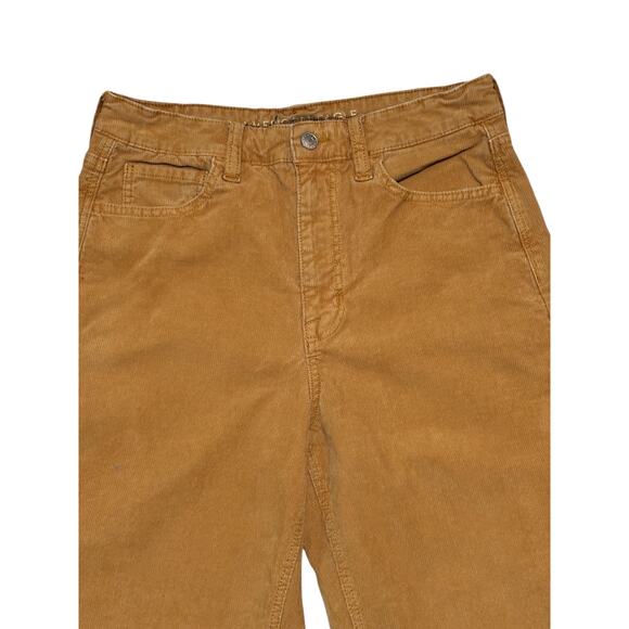 American Eagle Super Stretch Jeans 6 Regular Tan Denim Straight Leg Streetwear - Picture 5 of 7